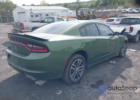 2018 Dodge Charger Gt Awd from USA, damaged, VIN 2C3CDXJG9JH216338